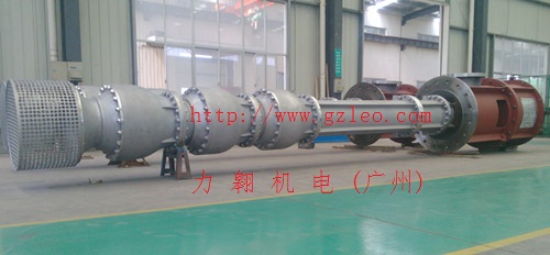 立式長(zhǎng)軸泵裝配現(xiàn)場(chǎng)
